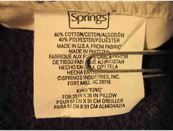 Doberman embroidered pillow cases