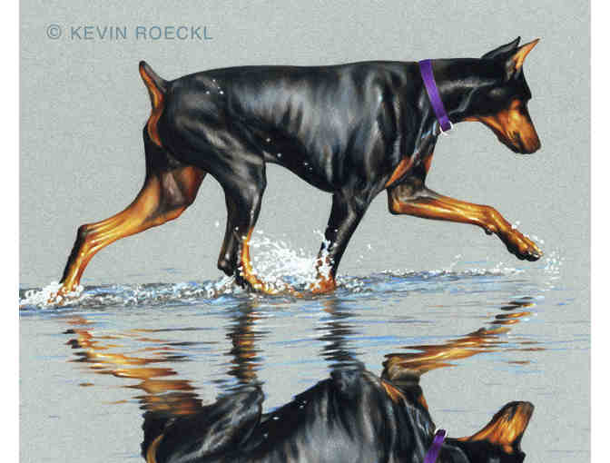 'Looking For Fish' 13 x 17 Limited Edition print