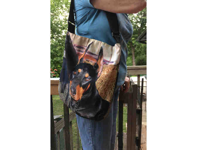 Doberman Tote bag