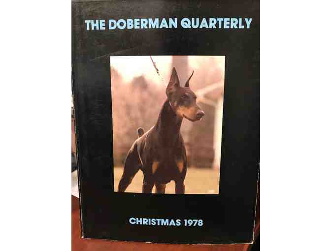 1978 CHRISTMAS DOBERMAN QUARTERLY