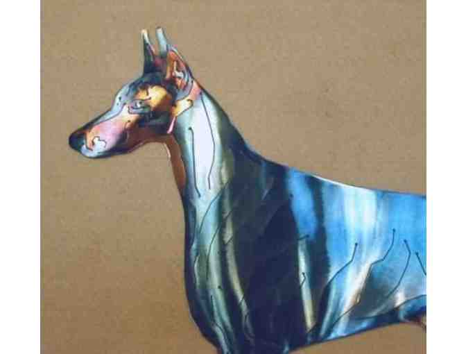 Doberman steel silhouette *******UPDATED AGAIN******