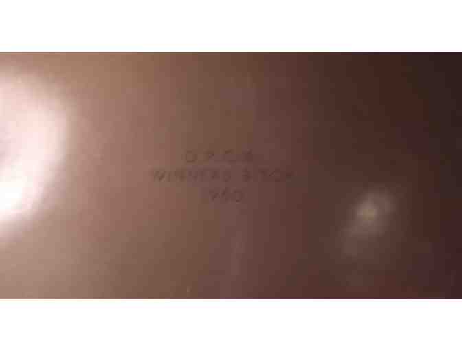 Trophy Tray 1960 DPCA Winners Bitch **UPDATED**