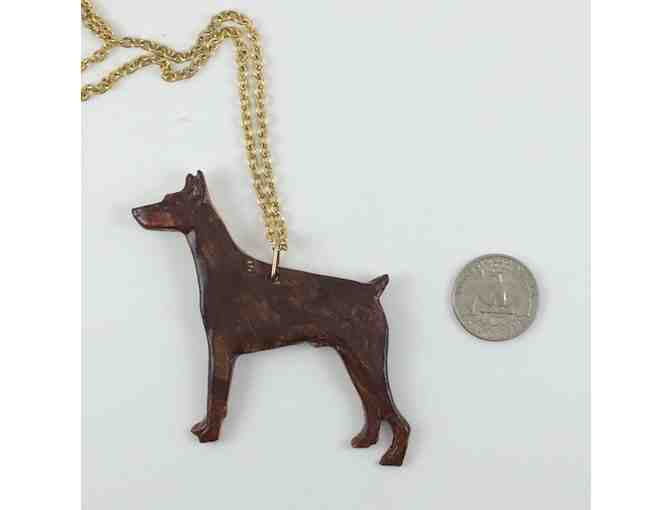 Necklace - Red Dobe