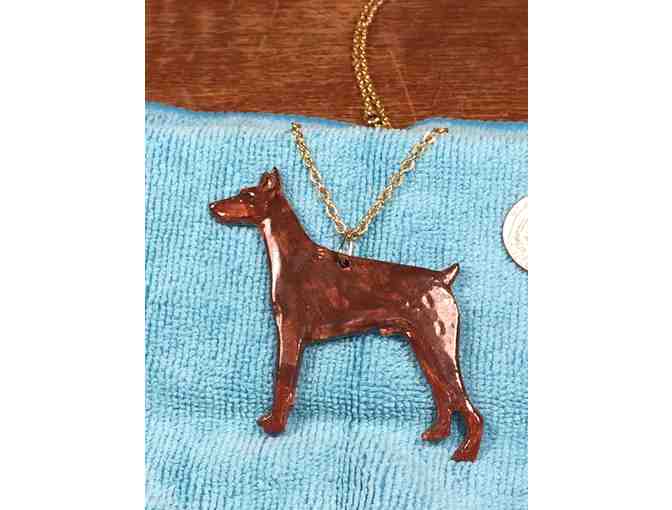 Necklace - Red Dobe