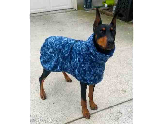 Double Fleece Coat for your Dobe Choose Your Color!