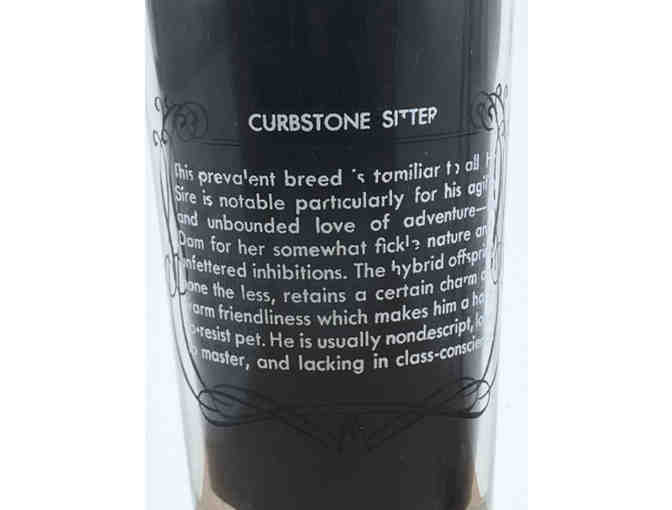 Curbstone Sitter - Peanut Butter Glass