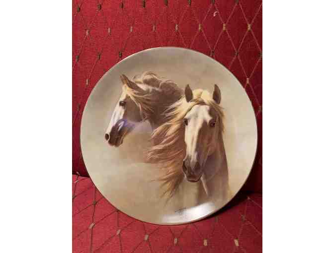 'Andalusian' Fred Stone Limited Edition Plates 1983