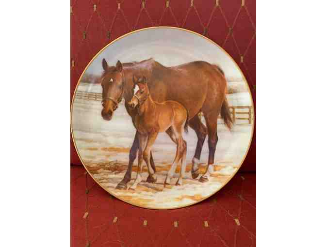 'Safe and Sound' Fred Stone Limited Edition Plates