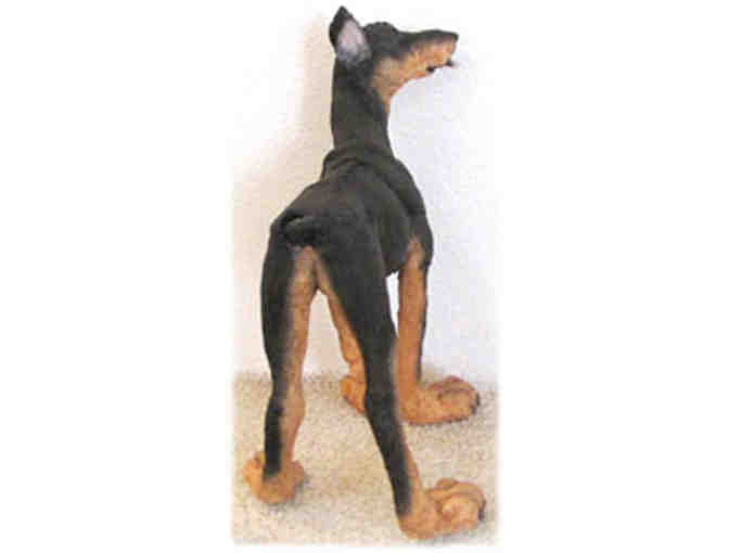 Doberman Caricature Statue By 'A Breed Apart'