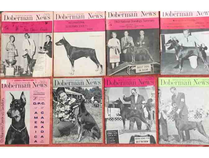 Doberman News Magazines - Lot 3