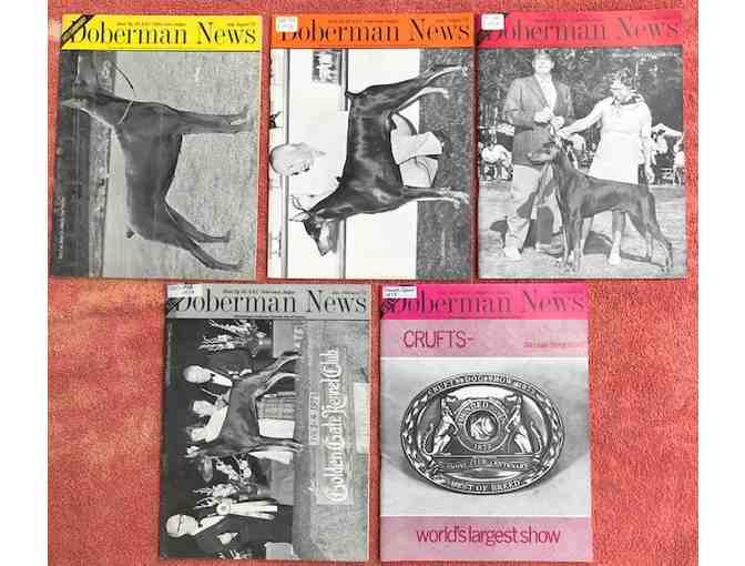 Doberman News Magazines - Lot 3