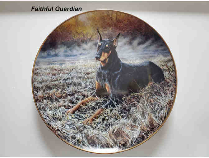 Plate - Faithful Guardian