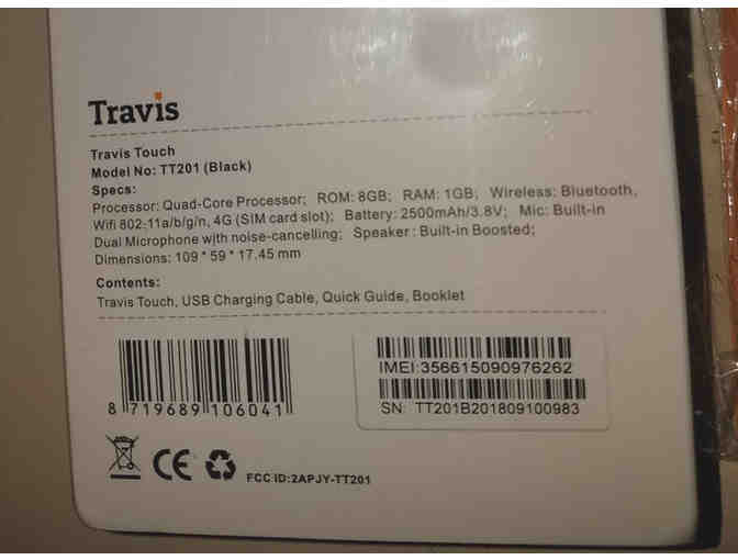 TRAVIS Touch Translator