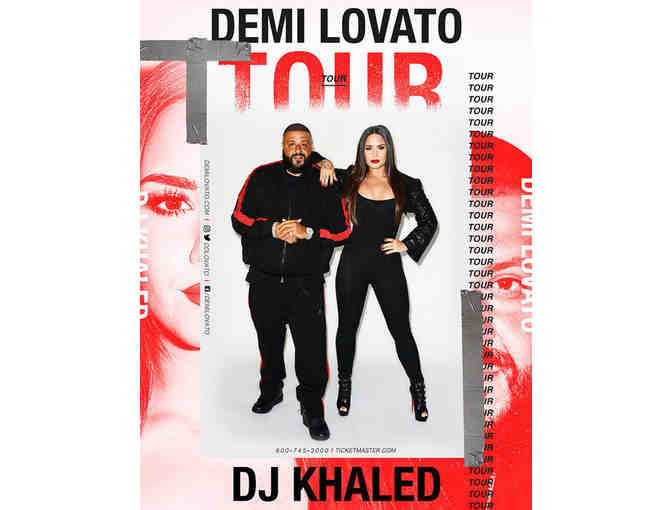 Demi Lovato and DJ Khaled Concert - Photo 1