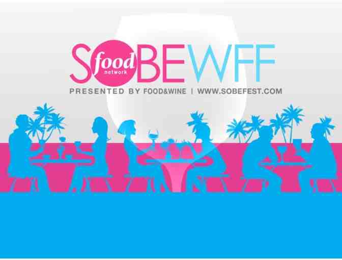 A South Beach Wine and Food Festival Grand Tasting - February 25, 2018