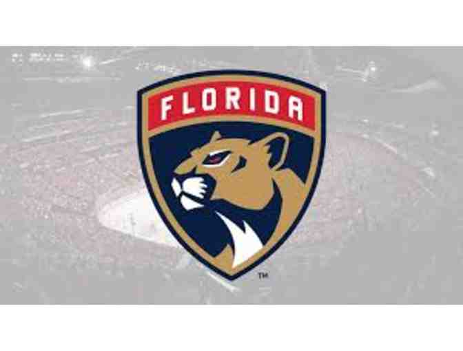 New Jersey Devils at Florida Panthers FRONT ROW