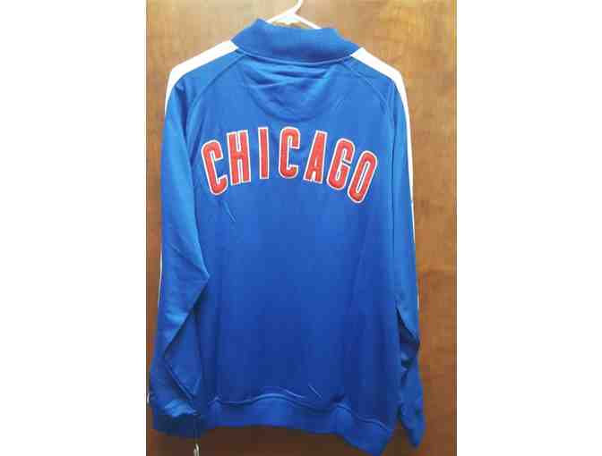 Chicago Cubs Stitches Fashion Full-Zip Track Jacket Size MEDIUM