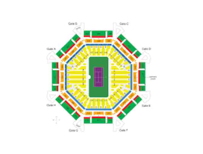 Miami Open Tennis Tickets for Sunday, March 25, 2018 Day Session