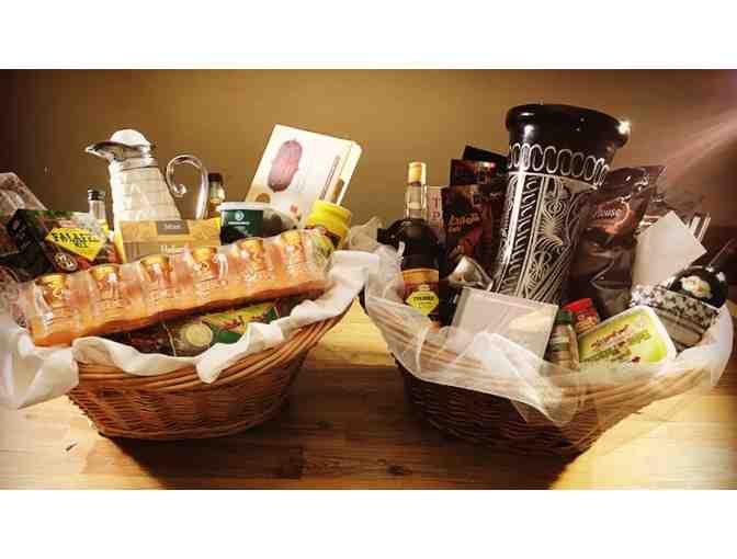 A Taste of the Oasis - Your 'Welcome, Sit and Stay' Gourmet Basket