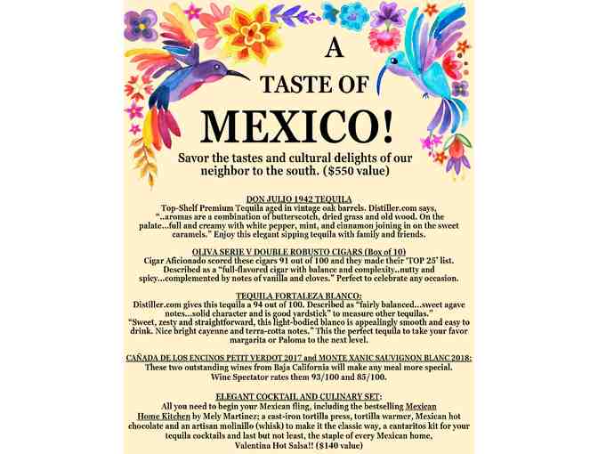 A Taste of Mexico! Basket