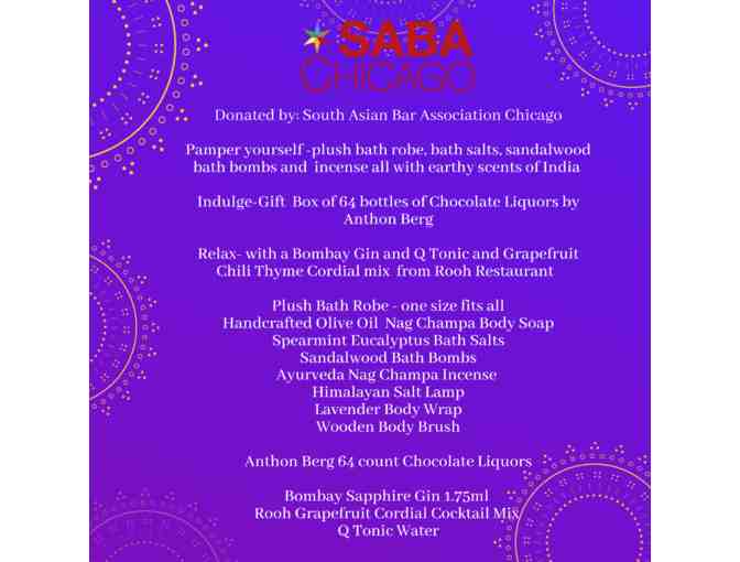 'Indulge Your Senses' with this Spa and Alcohol Box!