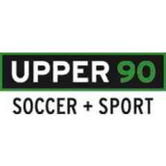 Upper90 Soccer + Sport