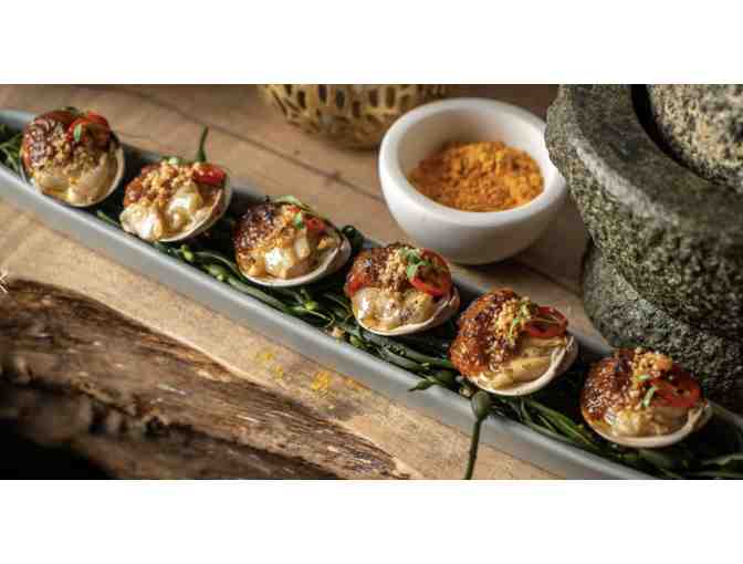 Dinner for 4 with wine pairing at Wayan