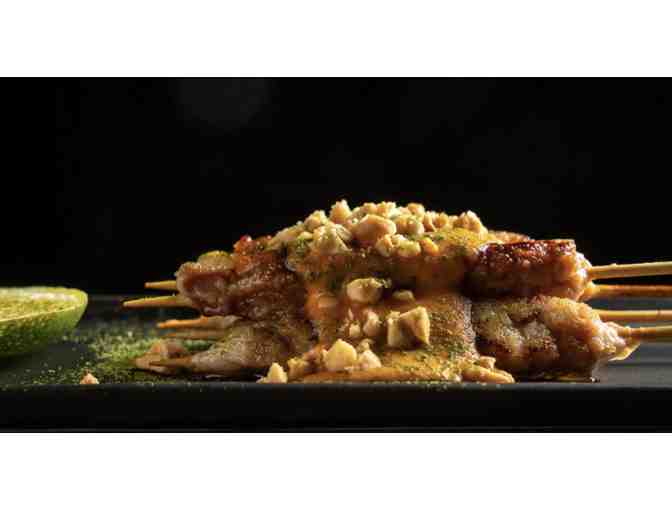 Dinner for 4 with wine pairing at Wayan