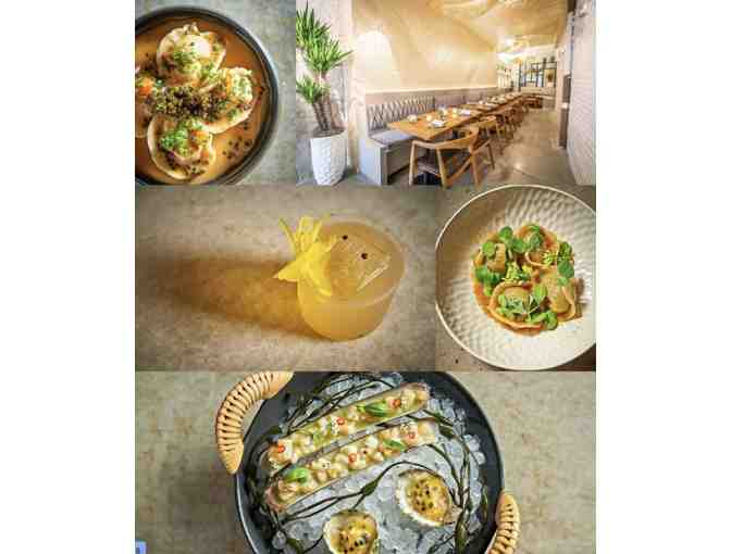 Dinner for 4 with Wine Pairing at Ma-de