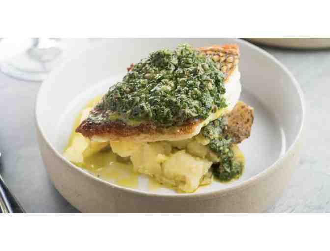 Dinner for 4 with Wine Pairing & Signed book by Chef Missy at Lilia