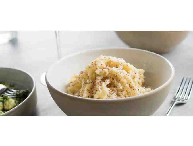 Dinner for 4 with Wine Pairing & Signed book by Chef Missy at Lilia