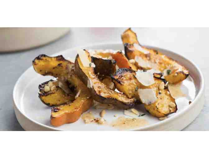 Dinner for 4 with Wine Pairing & Signed book by Chef Missy at Lilia