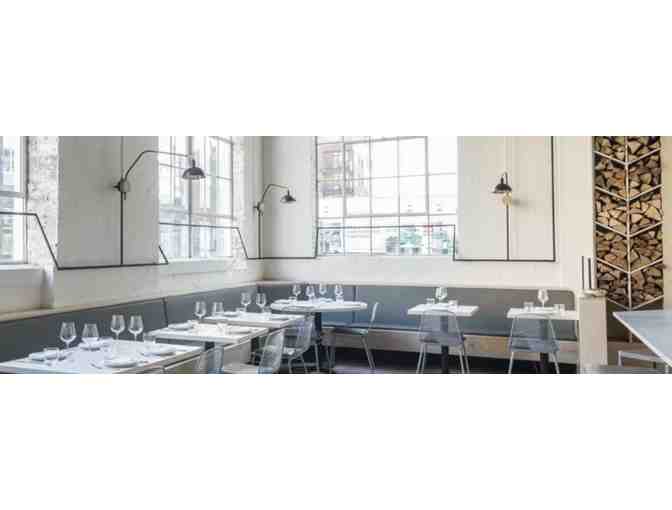 Dinner for 4 with Wine Pairing & Signed book by Chef Missy at Lilia