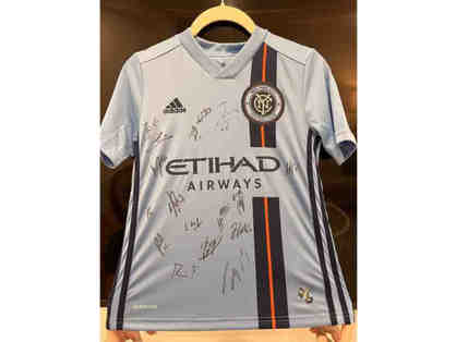 NYCFC Signed Youth Jersey
