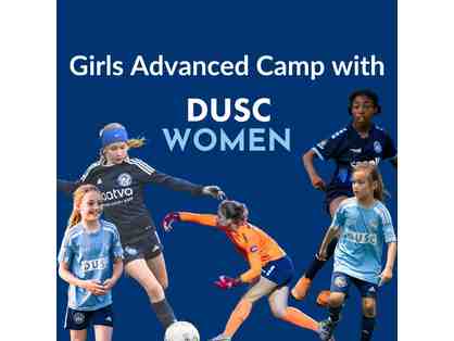 Girls Only Advanced Camp in partnership with DUSC Women