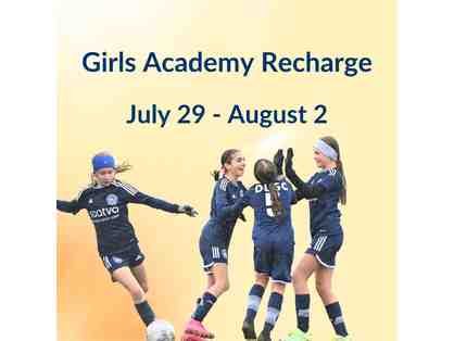 Girls Academy Recharge - Advanced Camp