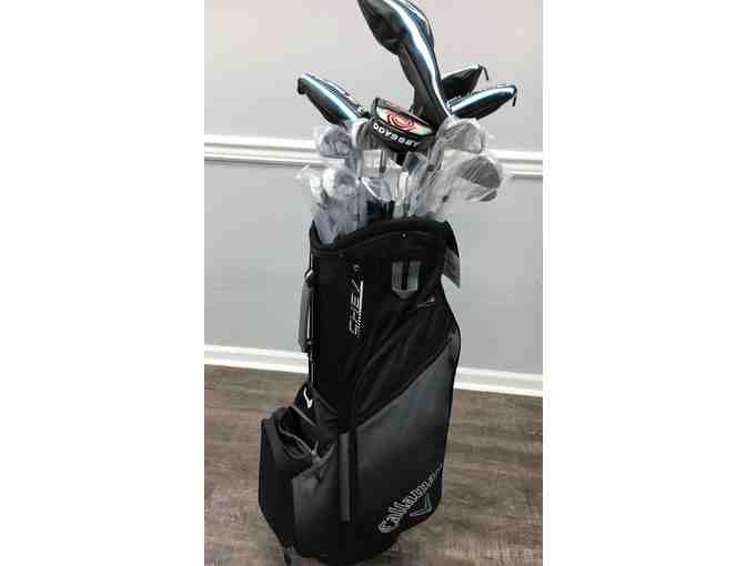 Set of Callaway golf clubs (bag included!)