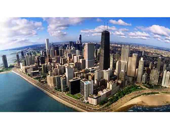 Aerial Skyline Tour of Chicago