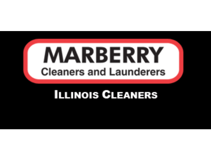 Marberry Cleaners and Launderers $25 Gift Certificate