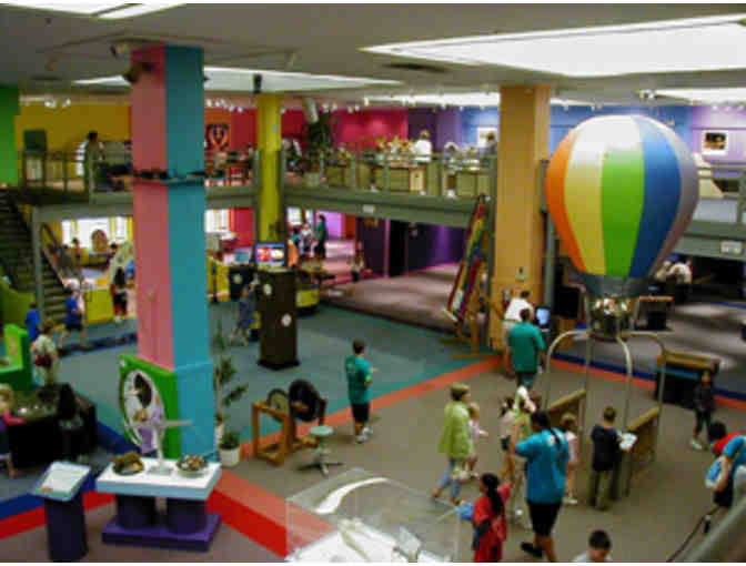 Sci Tech Hands On Museum Daily Admission Family Pass for 5 people