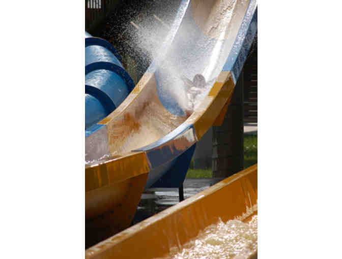 Two Weekday Admission Passes to Raging Waves - Illinois' Largest Water Park!