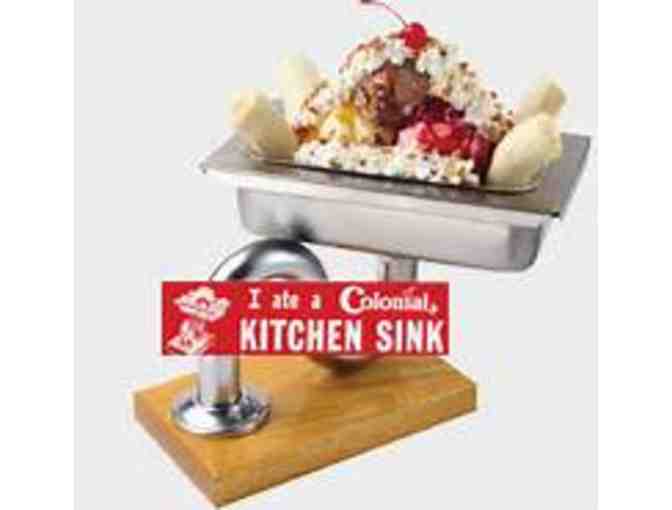 Movie and Ice Cream (4 tix plus Kitchen Sink)