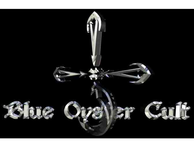 Blue Oyster Cult - Two Concert Tickets for Saturday, May 17 at 8 pm