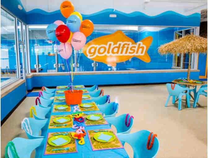 Two Hour Birthday Party for 24 at Goldfish Swim School
