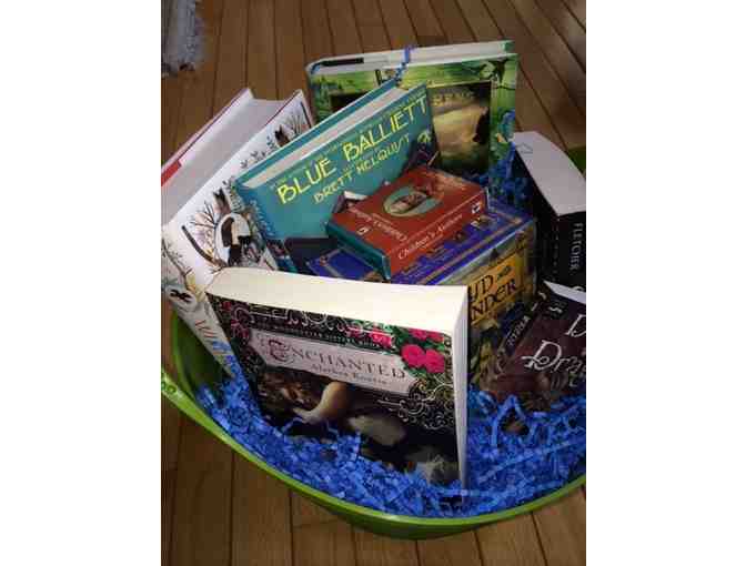 Middle Grade Book Basket of Awesomeness
