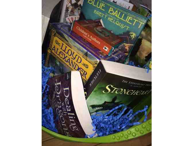 Middle Grade Book Basket of Awesomeness
