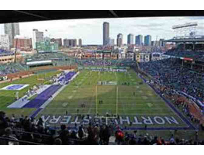 Four Tickets to a Northwestern Football Game (Non-Conference)