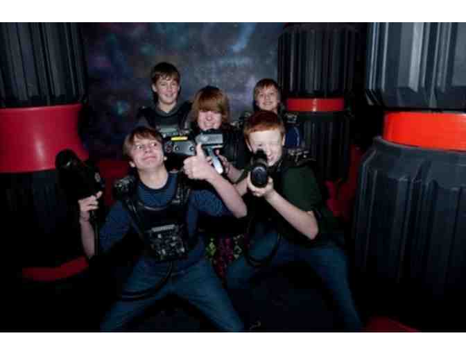 Lazer Maxx Party with Dairy Queen Treats