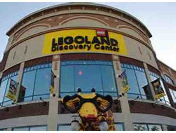 Four Tickets to LEGOland Discovery Center in Schaumburg, Illnois!