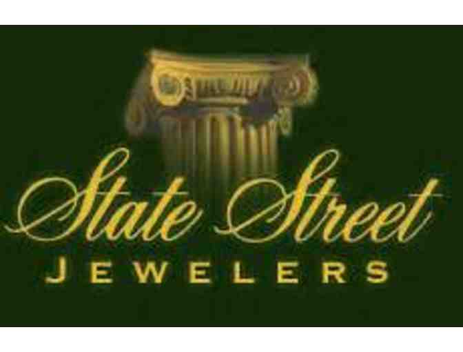 Pearl Earrings from State Street Jewelers